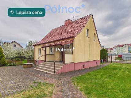 Ełk, Jeziorna 4 dom z ogrodem w pobliżu promenady