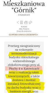 Mieszkanie 3 pokoje Ligota Katowice Płochy 4 z wyposażeniem