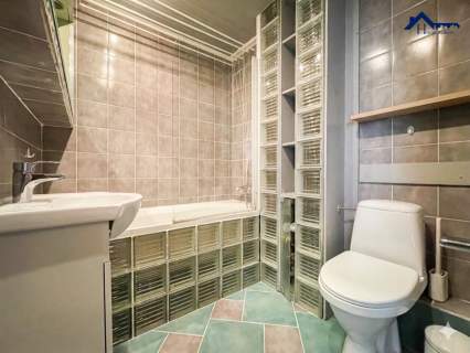 Serce Saskiej Kępy Narożne Balkon 3-pok Rama H 