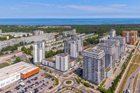 Słoneczne 59m2 w sąsiedztwie Parku Reagana i plaży