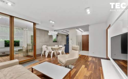 APARTAMENT WOLA JUSTOWSKA 59 m OGRÓDEK