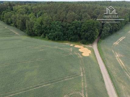 1800m2 w otoczeniu natury idealna pod budowę dom