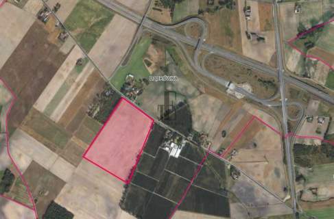 Grunt Inwestycyjny 11,74 ha przy Autostradzie A1