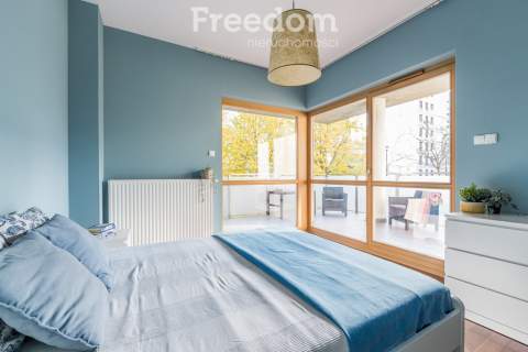 3 pokoje, balkon 30m2, garaż, ul. Rydygiera 15.