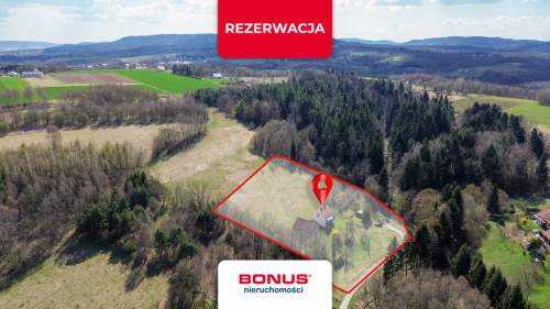 Dom obok lasu - 66,86a 1ha opcja