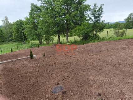Domek 70 m2 przy Zalewie Sosnówka - widok na Karkonosze