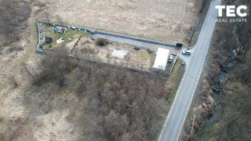 Działka mieszkaniowo usługowa 13,64ar Lusina