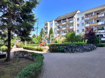 Pierwszy piętro Balkon Blok Cegła Film