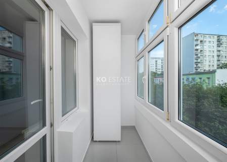 Pierwsza linia Odry 2 oddzielne pokoje Balkon