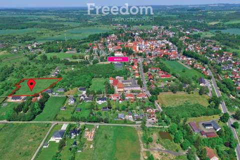 Działka budowlana dla dewelopera
