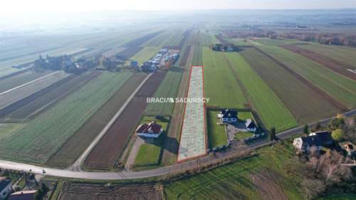 Działka budowlana 4200 m2, Celiny blisko Krakowa