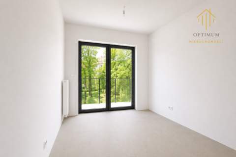 Apartament 48,93 m z tarasem i widokiem na rzekę