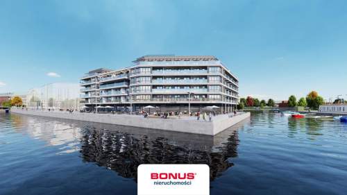 Apartamenty z własną mariną. Płatności 20/80%