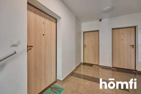 Przestronna kawalerka 38,12 m2 z dużym tarasem