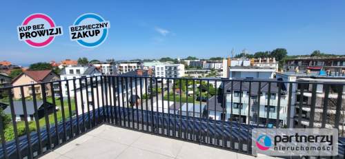 Nowy apartament na Helu, pow. 70m2, duży taras