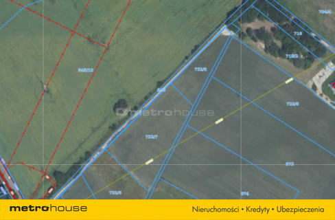 Działki usługowe 1,1 ha - 1 km od Bolesławca