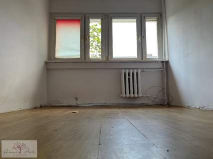 2 pokoje, pełen rozkład z balkonem 36 m 2 piętro