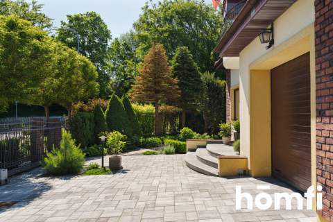 Wyjątkowy dom w mieście z botaniczną oazą spokoju