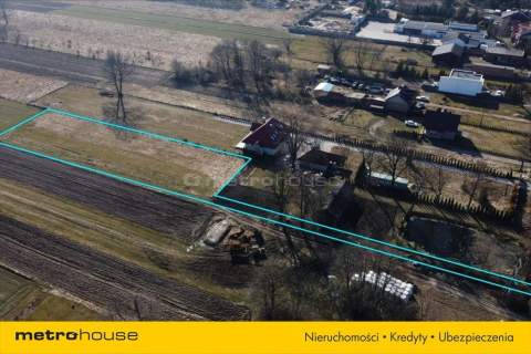 Działka budowlana na sprzedaż, 2962 m2, Łódź