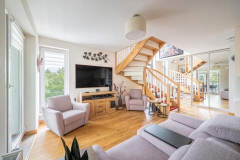 Wyjątkowy apartament nad morzem z garażem/Polanki