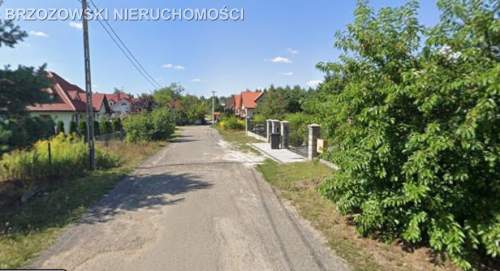 Aleksandrów, 2320 m2, MPZP mieszkaniowa
