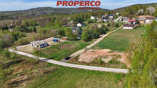 Działka z MPZP, pow. 1000 m2, Bęczków, gm. Górno