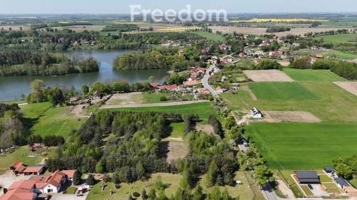 Działka marzeń przy jeziorach   cisza i natura 