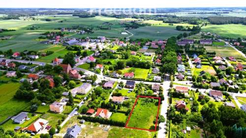 działka budowlana 21 arów - Rakowiec k.Kwidzyna