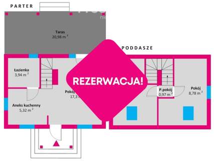Całoroczny dom z tarasem wśród lasów