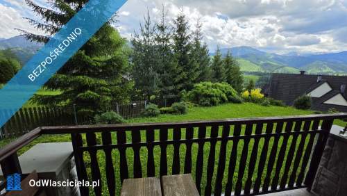 Apartament z tarasem i kominkiem