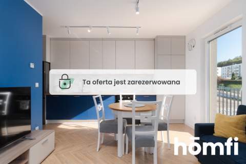 Nowoczesne 2-pok. mieszkanie Pierwszy najem