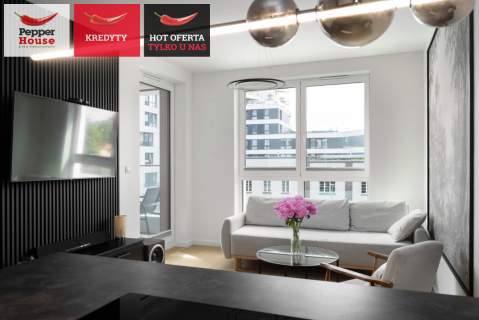 Apartament w Śródmieściu, wysoki standard
