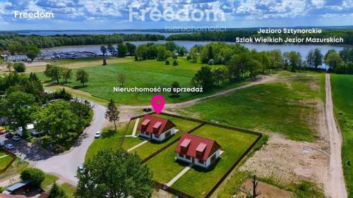 Dom z widokiem na jezioro Sztynort Mazury