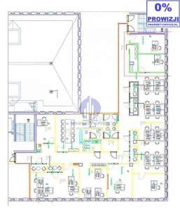 Ursynów lokal biurowy 930m2 do wynajęcia