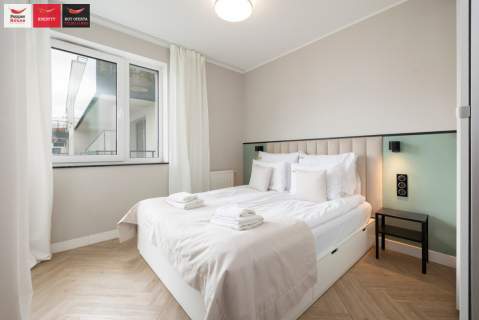Angielska Grobla Wyspa Spichrzów balkon