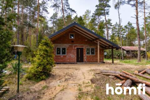 Dom w budowie   okolice Łasku