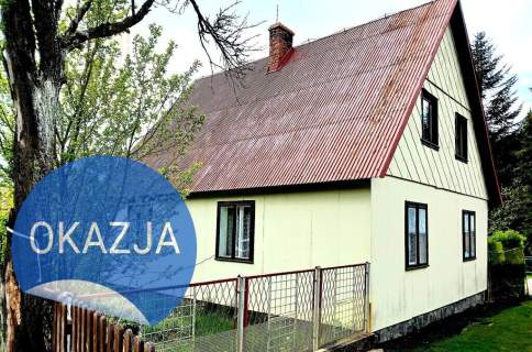 Uroczy domek w zielonej Złatnej na Żywiecczyźnie