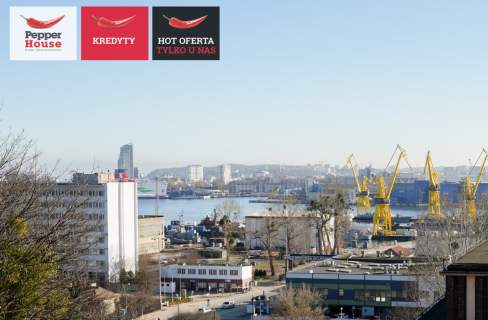2 pokoje z widokiem na port