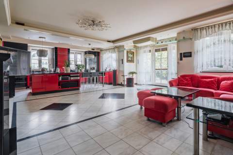 apartament 200 m basen sauna ogród premium