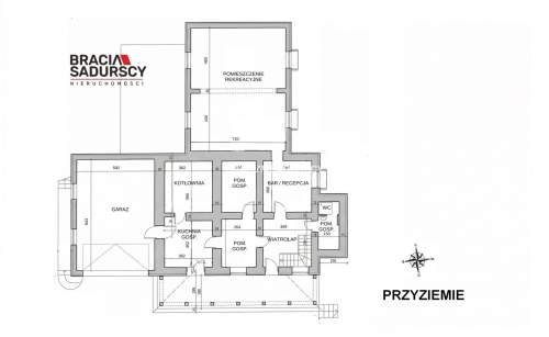 Duży dom 631 m 1,76 ha potencjał inwestycyjny