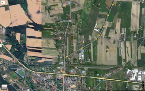 Działka budowlana 1300 m Lipno Blisko Toruń