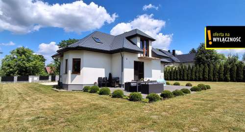 Komfortowy dom Duża działka 4200 m Białoborze