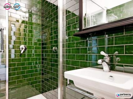 Trzy apartamenty o łącznej pow. 85,6m2
