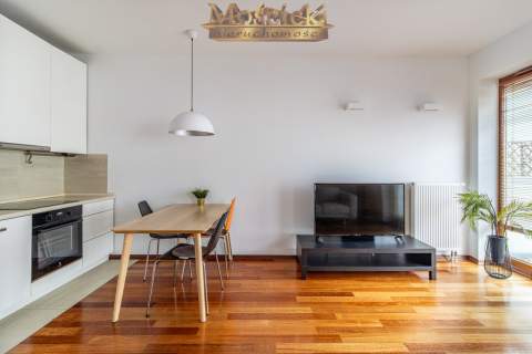 Klimatyczne studio Mokotów Chodkiewicza
