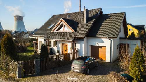 Jednorodzinny Dom z Garażem - Rybnik Grabownia
