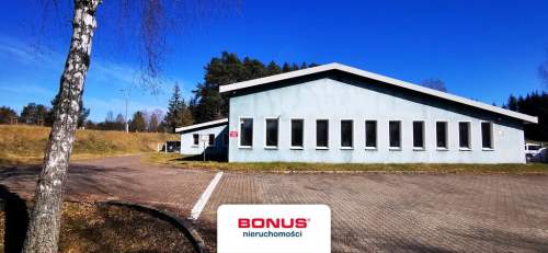 Hala 450 m2 - magazyn, sklep, usługi lub produkcja