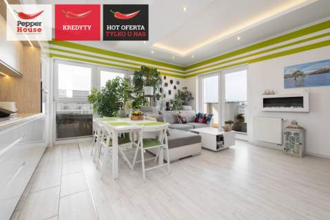 Niepowtarzalny apartament z charakterem