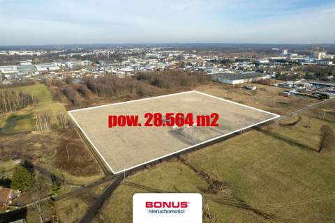 Działka 2,85 ha w Nowym Tomyślu, przy obwodnicy