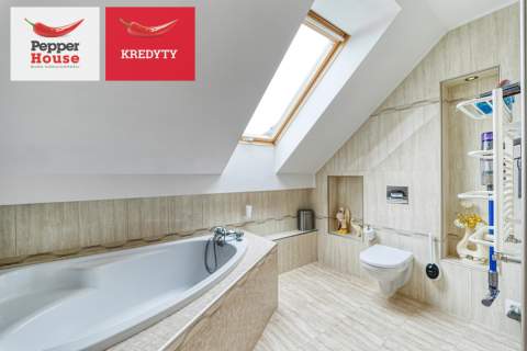 Dom z basenem i sauną-własna strefa SPA w Dobrczu