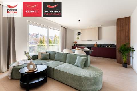 Nowoczesny apartament Mały Kack